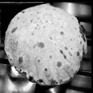 Plain Makke Di Roti