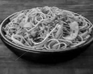 Veg hakka noodles