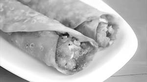 Paneer Tikka Roll