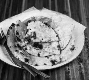 Butter Naan                                                       