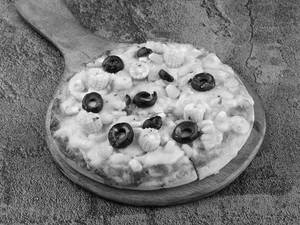 Olive Baby Corn Pizzz
