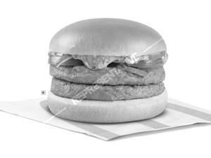 Chicken Cheese Double Patty Burger