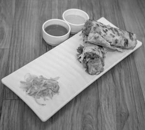 Paneer Butter Roll
