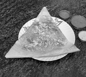 Onion Masala Dosa