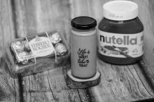 Nutella Rocher Thick Shake
