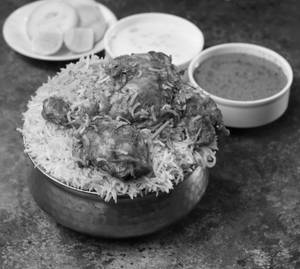 Special Chicken Biryani ( 1.5 Ltr ) ( 2 Pc  150 Gm Chicken)