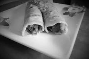 Mutton Seekh Kabab Roll