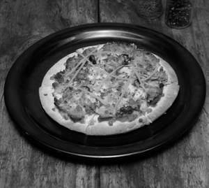 Medium Cheese and Barbeque Pizza