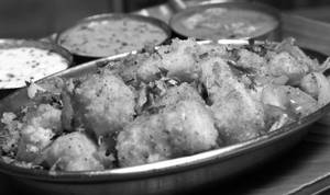 Ghee Fried Idli
