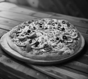 Veg Pizza 8" Inch