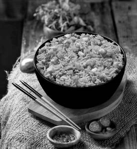 Shanghai Schezwan Fried Rice