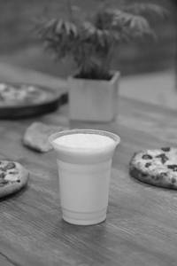 Vanilla Milk Shake