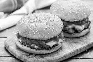 2x Egg Burger