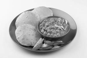 Poori chennamasala