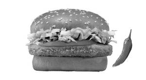 Indie masala burger