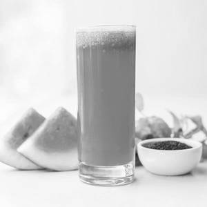 Watermelon, Mint And Chia Juice