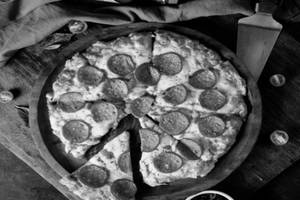 Pork Pepperoni & Jalapeno Pizza