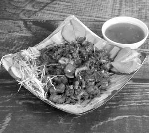 Mushroom Manchurian