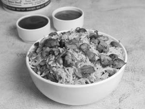 Mushroom Fried Rice          