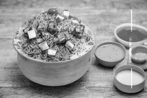 Paneer Mushroom Mix Fried Rice