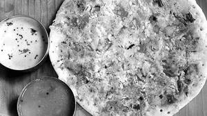 Paneer Tomato Uttapam
