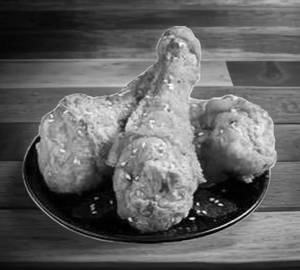 Crispy Chicken Drumsticks [2 Pieces]