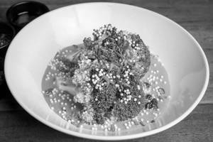 Miso Chilli Broccoli