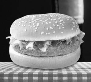 Hot Garlic Burger