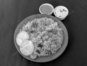 Paneer Biryani