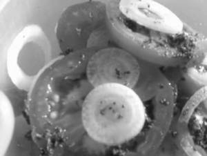 Onion Tomato Salad
