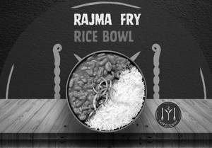Rajma Fry Rice Bowl