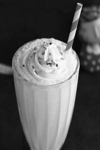 Vanilla Thick Shake
