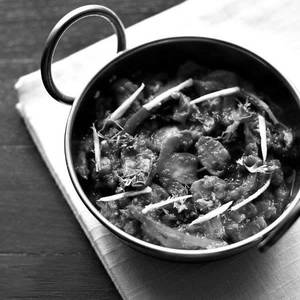 Mushroom kadhai