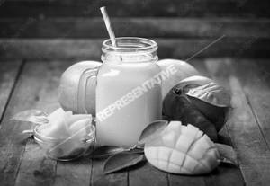 Mango Milk Shake