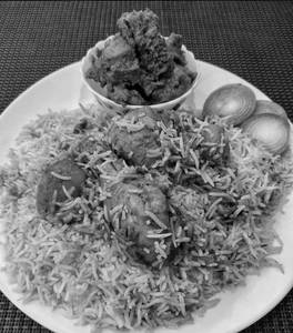 Chicken biryani [full]