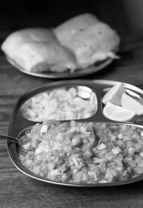 Punjabi pav bhaji