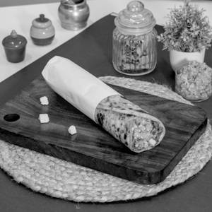 Paneer Bhurji Jumbo Roll.