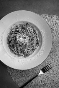 Basil Spaghetti Pasta