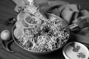 Char-grilled Chicken Tikka Biryani