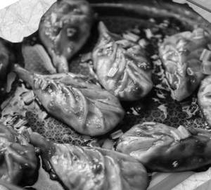 Paneer Chilly Momos