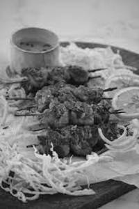 Chicken boti kebab [7 pieces]