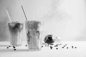 Iced latte