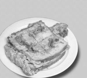 Bread Omelette