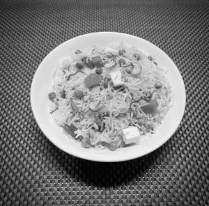 Veg Pulao with Raita
