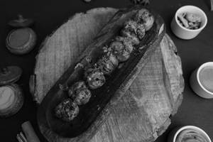 Stuffed Mushroom [ Serves 1 ]