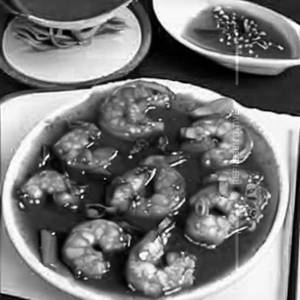 Prawns In Hunan Sauce