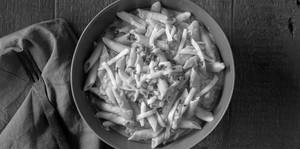 Cheese pene pasta 