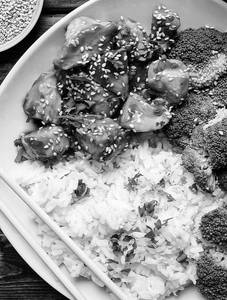 Chicken Teriyaki Rice