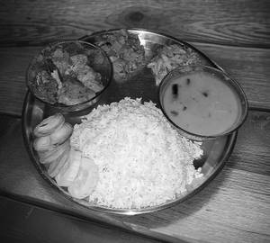 Chicken Thali