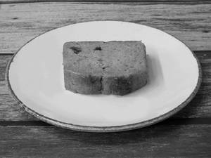 Orange Cranberry Loaf - Slice